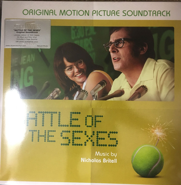 BATTLE OF THE SEXES - BLUE AND PINK VINYL